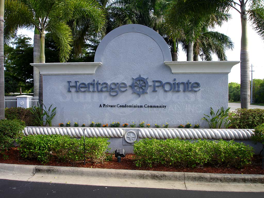 Heritage Pointe Signage